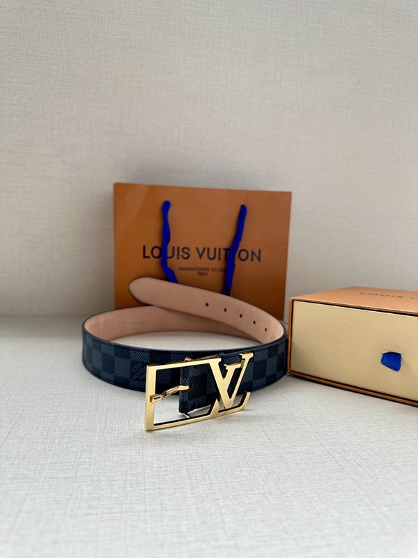 激安ルイヴィトンベルト側面デザイン